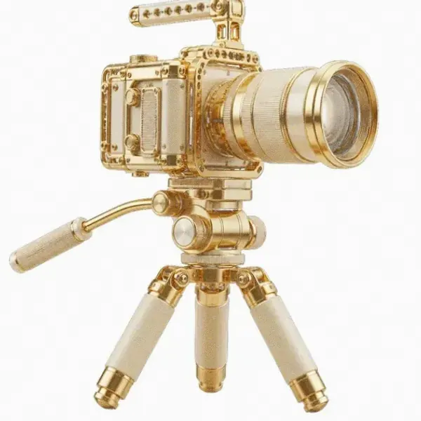 Camera on tripod — Smash