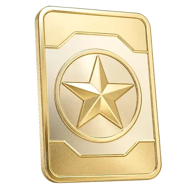 Star-emblem card — Smash